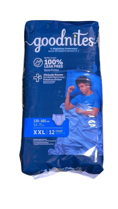 画像4: 子供用紙おむつGoodnites 男の子用 XXLバラ売り（54〜75kg）