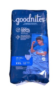 他の写真3: 子供用紙おむつGoodnites 男の子用 XXLバラ売り（54〜75kg）