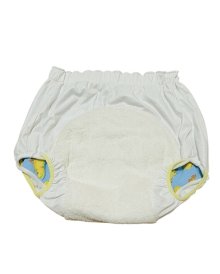 他の写真2: 大人用 もこもこトレーニングパンツ風パンツ（股部分5層）
