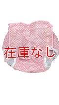 大人用 おむつカバーナイロンタフタチェック柄ビニール防水