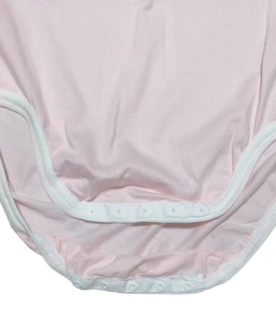 画像4: 大人用ロンパース ベビーピンク半袖 胸囲88cm 1枚限り