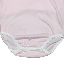 他の写真2: 大人用ロンパース ベビーピンク半袖 胸囲88cm 1枚限り