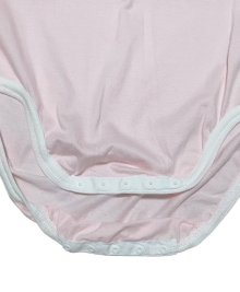 他の写真3: 大人用ロンパース ベビーピンク半袖 胸囲88cm 1枚限り