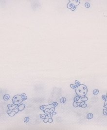 他の写真1: 大人用布おむつレトロうさぎドビー織り
