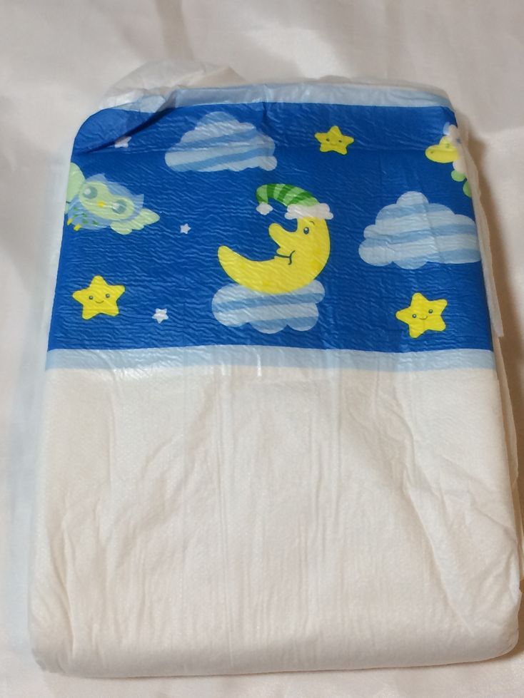 大人用 かわいい紙おむつ Abu Preschool Frontal Printバラ売り 大人用ロンパースbabyangel