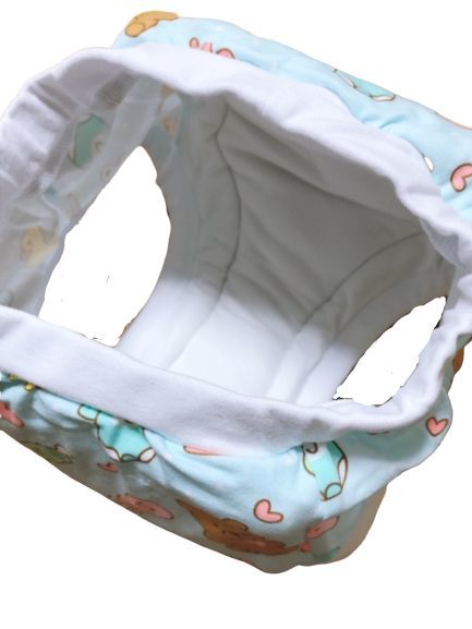 大人用 トレーニングパンツ赤ちゃんアイテム柄 大人用ロンパースbaby Angel