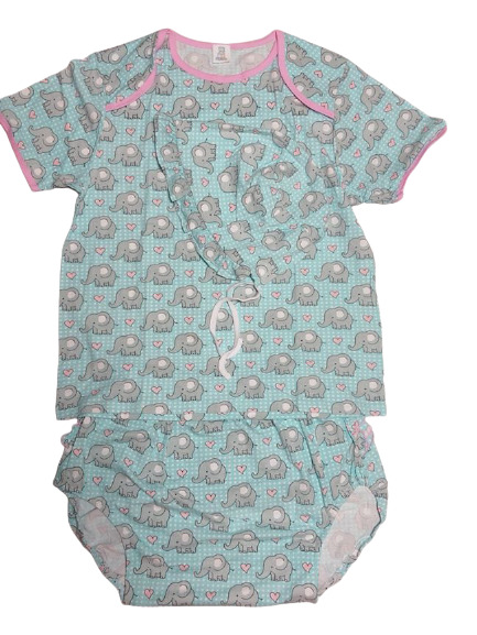 大人用 ベビーパンツぞうさん柄 大人用ロンパースbaby Angel