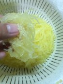 画像: そうめんカボチャ食べました♪