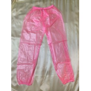 画像: 大人用 防水パンツ ロングタイプ ピンク尿漏れパンツ