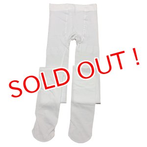 画像: 大人用ベビータイツ白