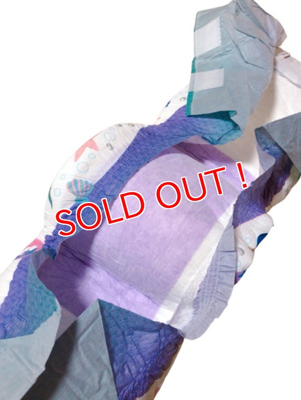 画像3: 大人用 可愛い紙おむつMermaid パック売り