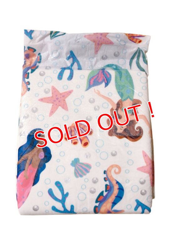 画像2: 大人用 可愛い紙おむつMermaid パック売り