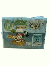 画像: 大人用 可愛い紙おむつ Crinklz BUCCANEERパック売り