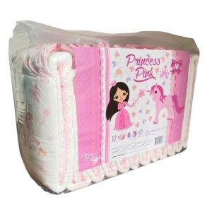 画像: 大人用 可愛い紙おむつ Rearz Princess Pink パック売り