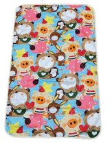 画像: おねしょシーツ・おねしょマット動物柄 約120×75cm