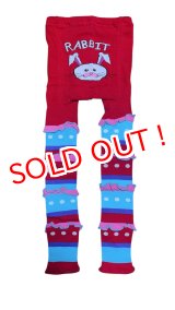 画像: 大人用ベビータイツウサギちゃん スパッツ/レギンス