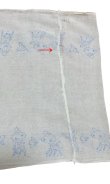生地は薄く、また破れそうな箇所もあります