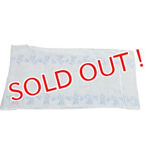 画像: 布おむつ平織りバンビ柄 かなり中古品 59cm