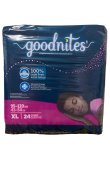 画像4: 子供用紙おむつGoodnites 女の子用 XLバラ売り（43〜54kg）