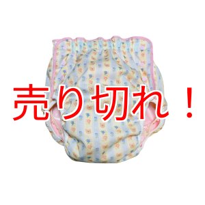 画像: 大人用 おむつカバークマさん柄TPU防水(在庫：5L)