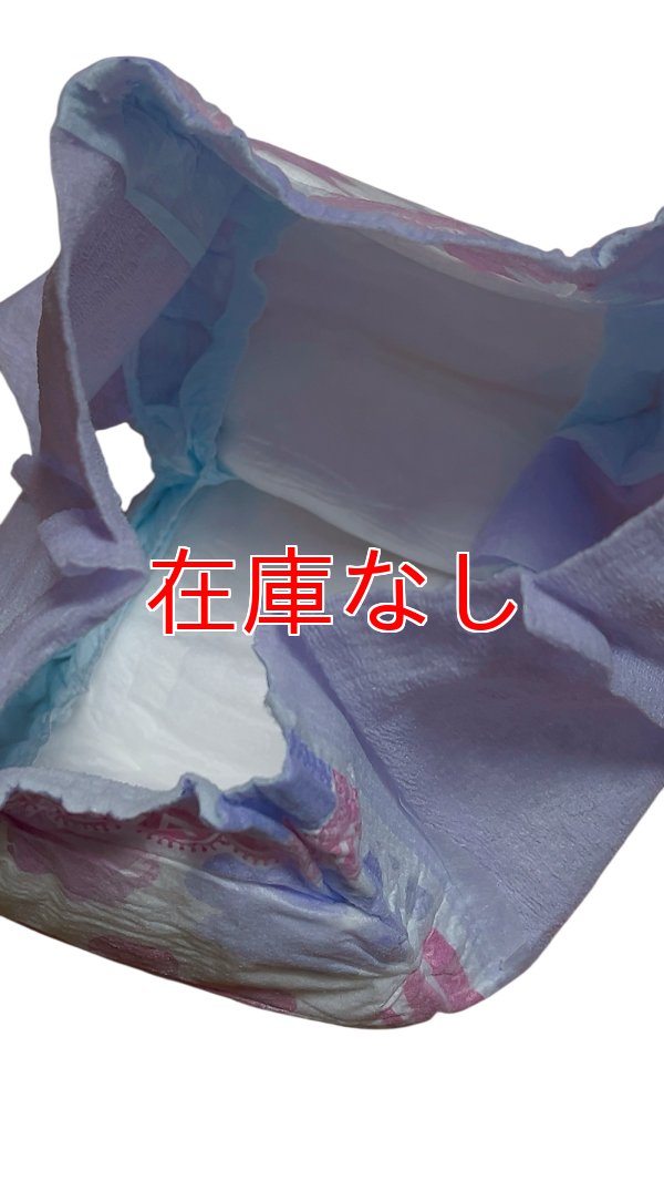 画像6: 子供用紙おむつGoodnites 女の子用 XLバラ売り（43〜54kg）