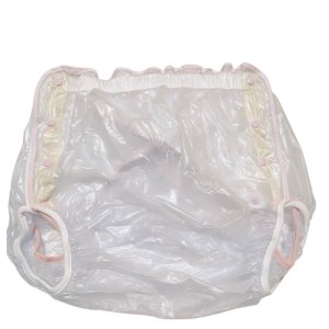 画像: 大人用 おむつカバービニールカバーピンク（4L、5L）