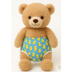 画像: 大人用もこもこパンツ（ヒヨコ）