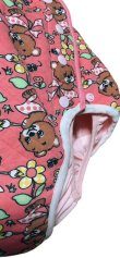 画像2: 大人用おむつカバーキルティングくま柄
