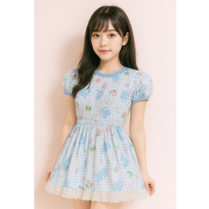 画像: 大人用 ベビーワンピースぞうさん