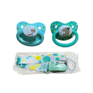 画像: 大人用 おしゃぶり動物柄（シリコン）