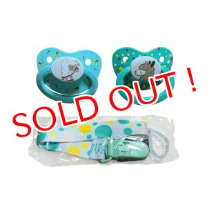画像: 大人用 おしゃぶり動物柄(シリコン)