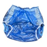 画像: 大人用 おむつカバーPVCブルー（今回はXL、XXL、5Lのみ）
