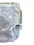 画像2: 大人用 おむつカバービニールカバー縁取り黄緑色XXL