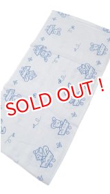 画像: 布おむつドビー織り動物柄A 新古品 昭和レトロ