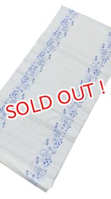 画像: 布おむつ平織り羊柄 新古品 昭和レトロ