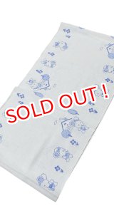 画像: 布おむつドビー織り動物柄B 新古品 昭和レトロ