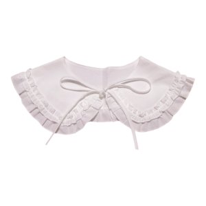 画像: つけるだけで可愛いつけ襟