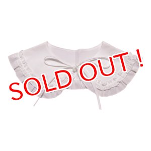 画像: つけるだけで可愛いつけ襟