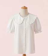 画像: 大人用 大きな襟のブラウスA