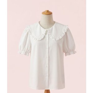 画像: 大人用 大きな襟のブラウスA