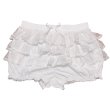 画像2: 大人用ふんわり3段フリルレースパンツB