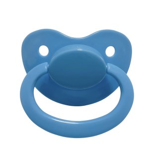 画像: 大人用 おしゃぶりブルー（シリコン）