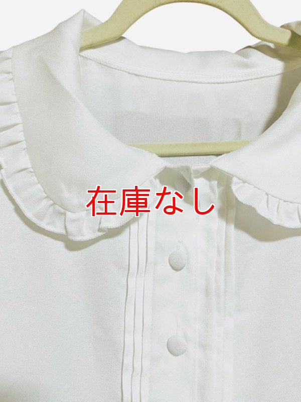 画像3: 大人用白いワンピースドレス