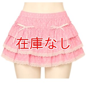 画像: 大人用リボンと水玉が可愛いスカート