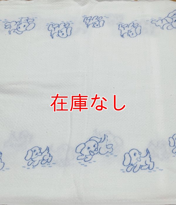 レトロなドビー織り布おむつ