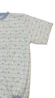 画像4: 大人用ロンパース＆ロングパンツ前開き半袖 ゾウさん柄（XLサイズ）