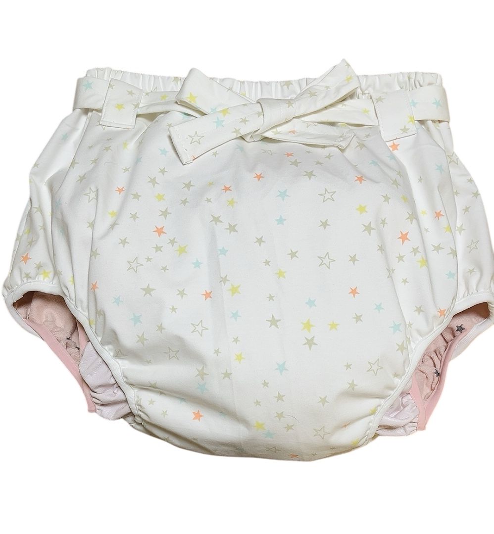 大人用おむつカバーパンツタイプ腰紐付き