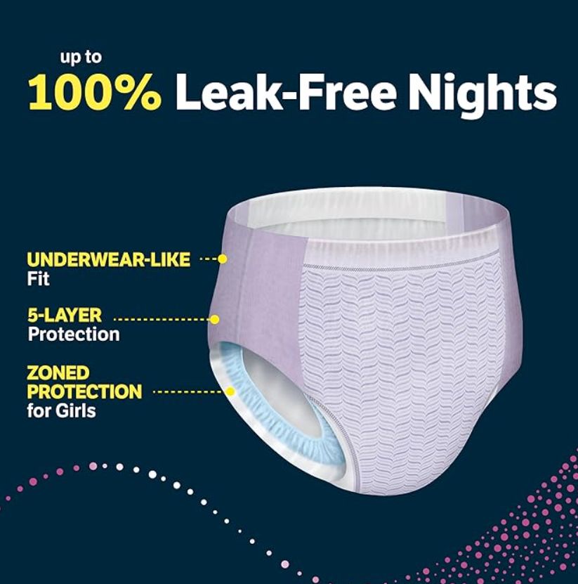 画像3: 子供用紙おむつGoodnites 女の子用 XXLバラ売り（54〜75kg）