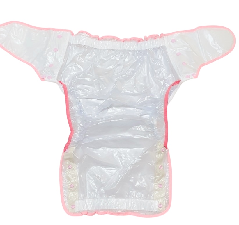 画像4: 大人用 おむつカバービニールカバーピンク（S´〜XXL）