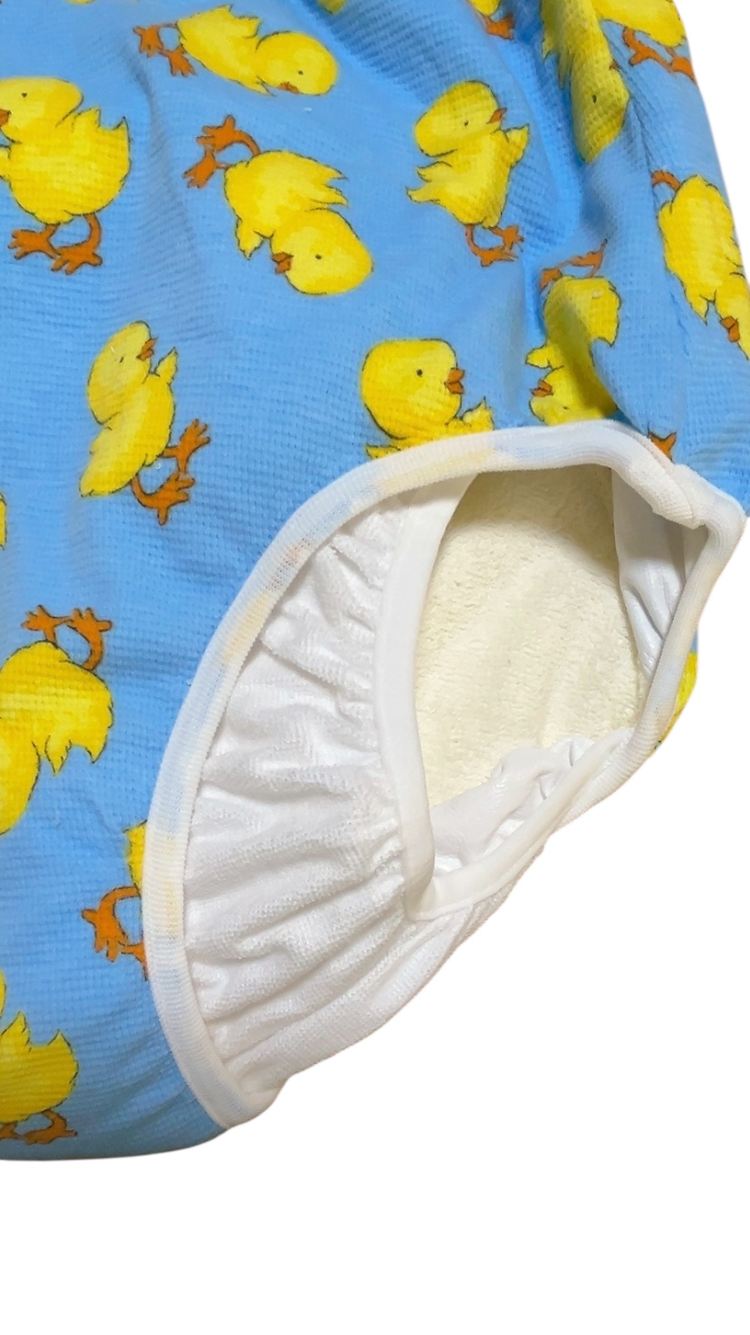 画像: 大人用もこもこパンツ（ヒヨコ）